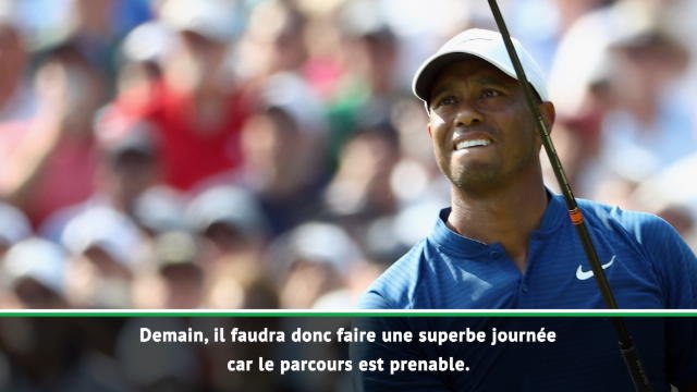 PGA Championship - Woods : Il faudra aller chercher des birdies