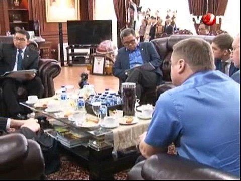 DPR RI Bahas Kerjasama Energi dengan Rusia