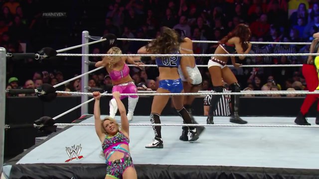 WWE Girls Battle Royal Match No 01 Contender For WWE Divas Tital Main Event
