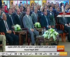 وزير الري: مصر تواجه تحديات مائية جسيمة.. و97 % من مواردنا من خارج البلاد