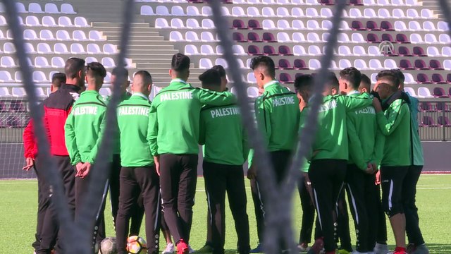 Türkiye ve Filistin dostluğu, futbol ile güçlenecek - İSTANBUL