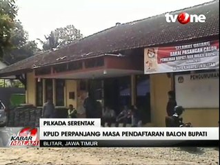 Perpanjangan Pendaftaran Pilkada Sepi Peminat