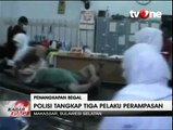 Berupaya Kabur, 3 Begal Dihadiahi Timah Panas Kepolisian Makassar