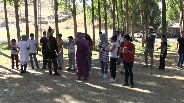 Ahlatlı gençler Malazgirt'te ok atacak - BİTLİS
