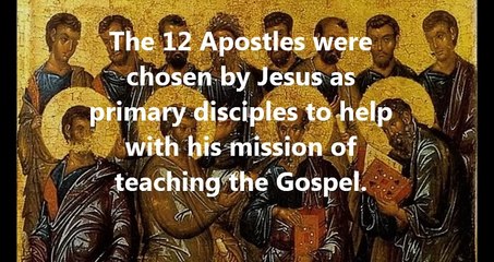 12 apostles and the 12 signs of the zodiac. (Metaphysics of the Gods)