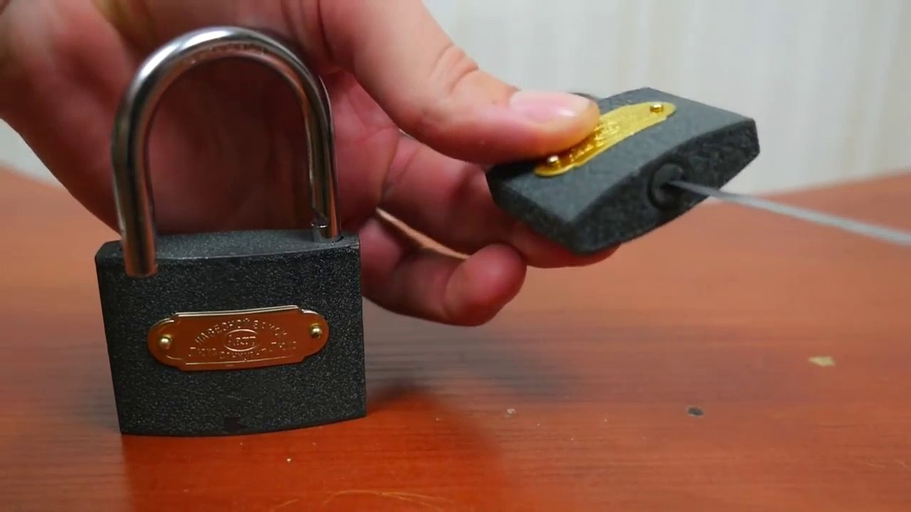3 Ways to Open a Lock