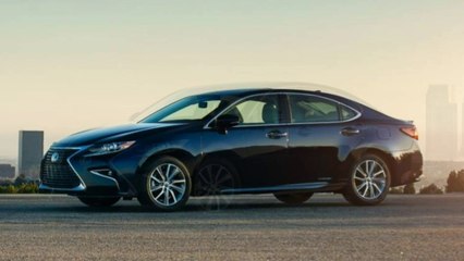 Lexus ES 300h 2018 Car Review