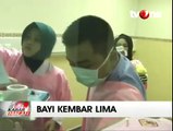 Menko Polhukam Jenguk Bayi Kembar 5 di Surabaya