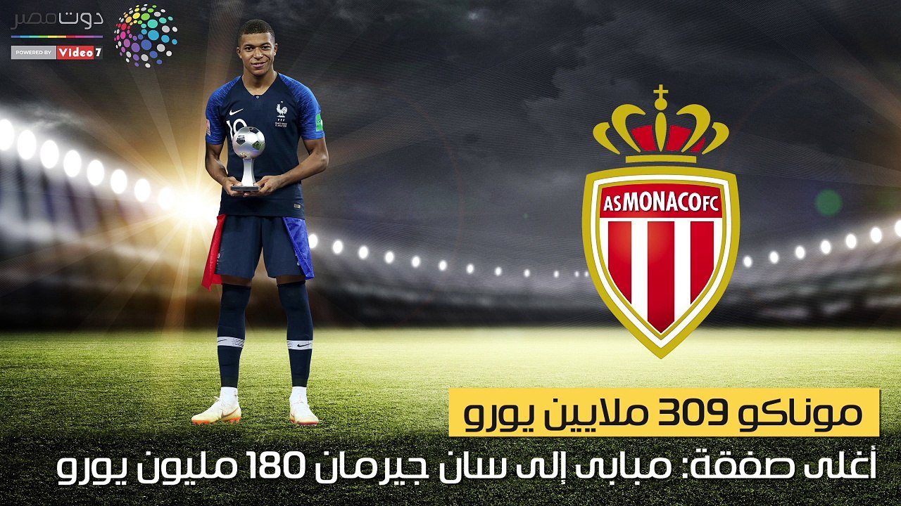 شاهد فى دقيقة.. موناكو الأكثر ربحا من موسم الانتقالات والريال الوصيف