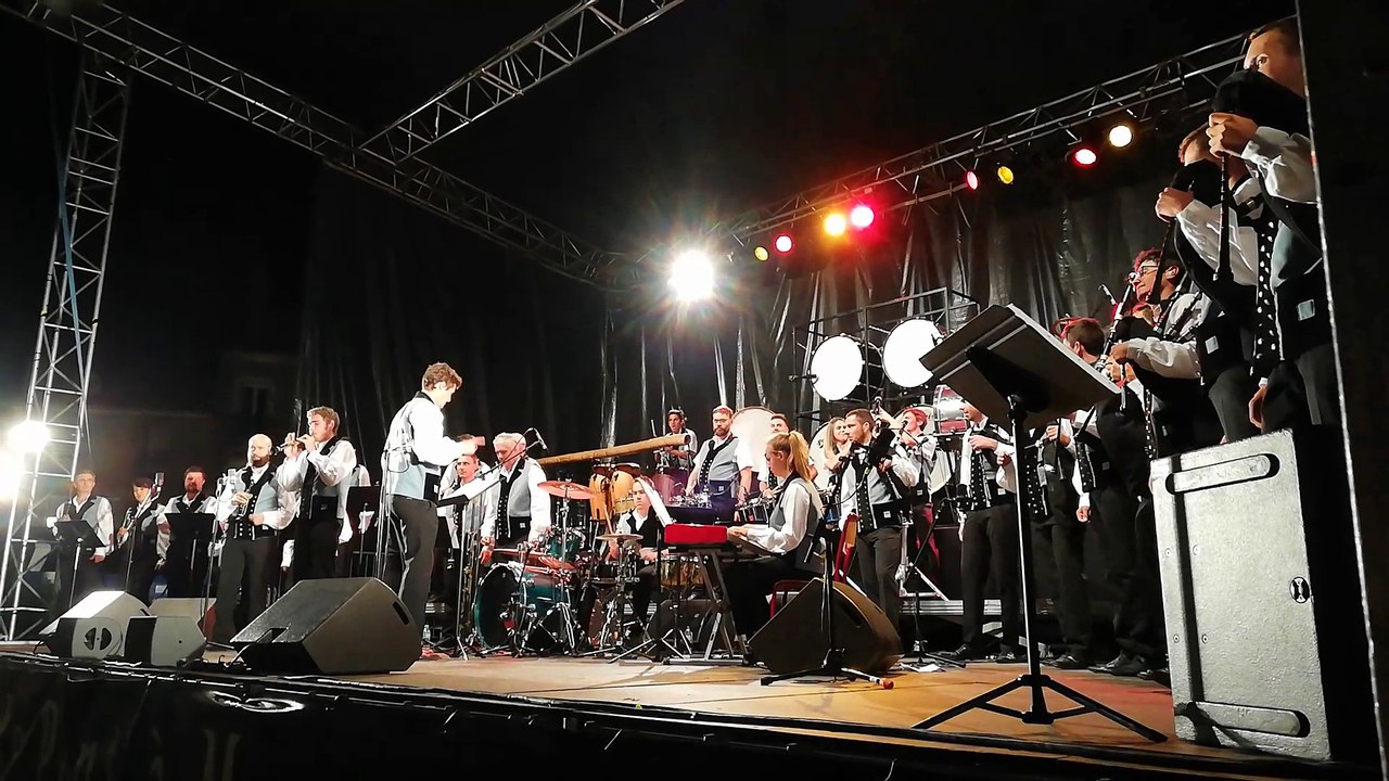 Un air de Bretagne à Pont-à-Mousson avec le Bagad de Vannes