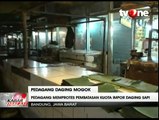 Harga Melambung, Ratusan Pedagang Daging Sapi Mogok Jualan