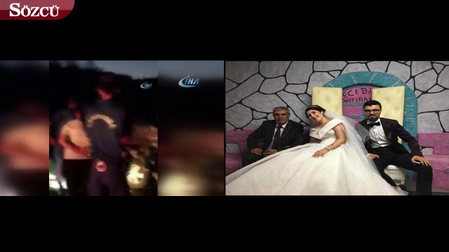 Düğün dönüşü meydana gelen kazada gelin hayatını kaybetti