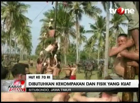 Sejumlah Perlombaan Mulai Digelar untuk Sambut Hut RI ke-70