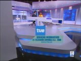 TVE 1 - Cierre Telediario (1-1-2008)