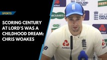 Scoring century at Lord's was a childhood dream: Chris Woakes