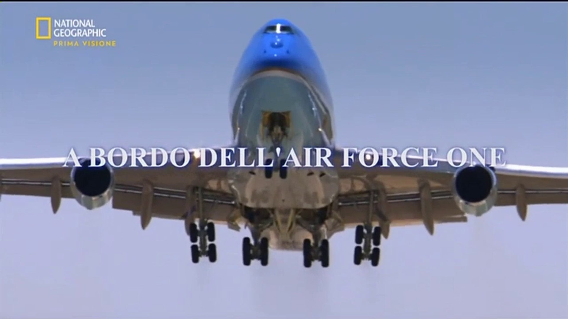 documentario air force one