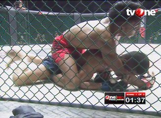 One Pride MMA Fly Weight, Galih Tornado vs Yacub Christ