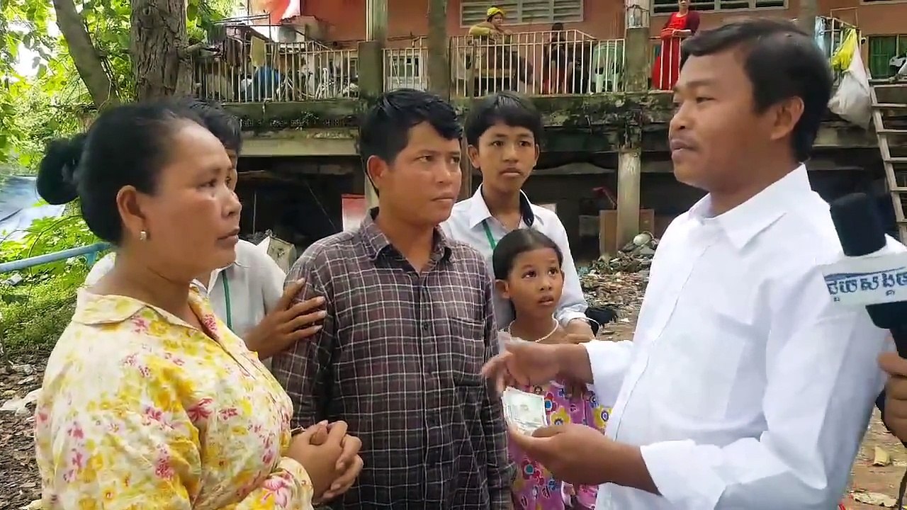 លោក ខេមរៈ សិរីមន្ត បានឧបត្ថម្ភលោក ចាន់ សម័យ ចំនួន 1000$ (មួយពាន់ដុល្លា), Nary fresh news today