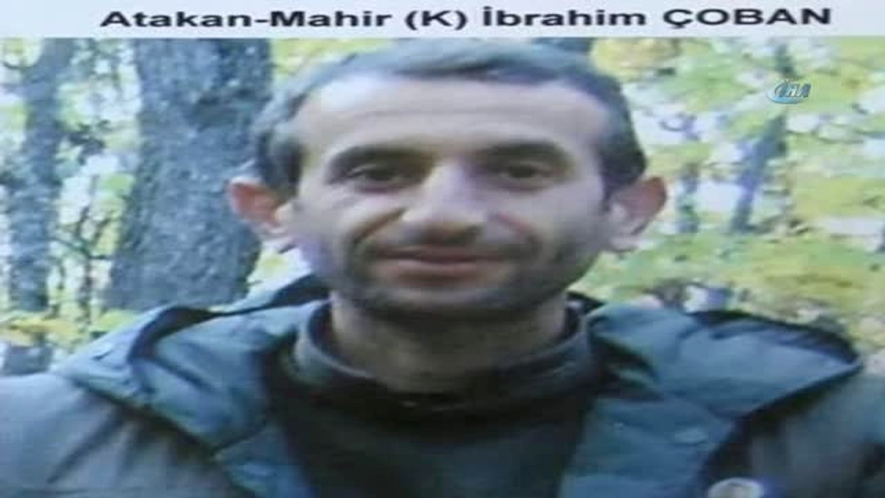 Öldürülen O Terörist 6 Öğretmen ve 9 Korucuyu Şehit Etmiş