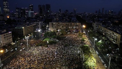 Les arabes israéliens manifestent contre une loi controversée