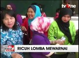 Lomba Mewarnai di Kebun Binatang Surabaya Berlangsung Ricuh