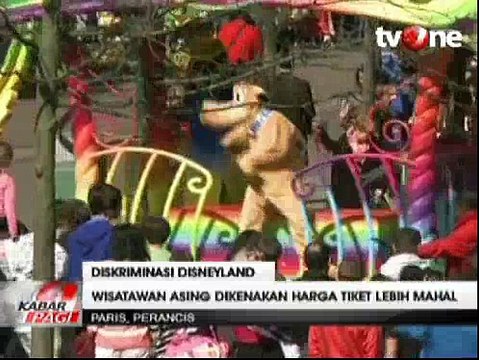 Disneyland Paris Dituding Permainkan Harga Tiket Masuk