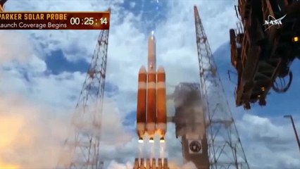 La sonda Parker comienza su viaje al Sol