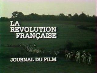 LA RÉVOLUTION FRANÇAISE  Journal du Film  (1989)