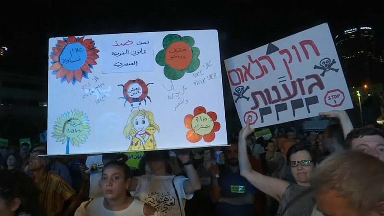 Neuer Protest gegen Nationalitätengesetz