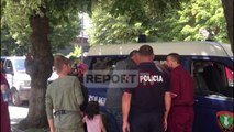 Report TV - Ndalohen 25 refugjatë në Kapshticë, vinin nga Iraku, Siria dhe Palestina