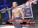 One Pride MMA Straw Weight, Gunawan vs Brando Mamana