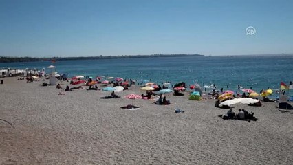 Sıcak Havada Deniz Keyfi