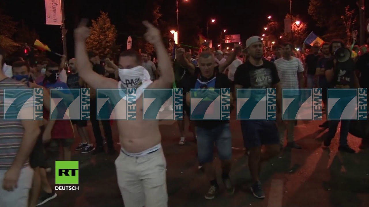 NUK NDALEN PROTESTAT NE RUMANI - News, Lajme - Kanali 7