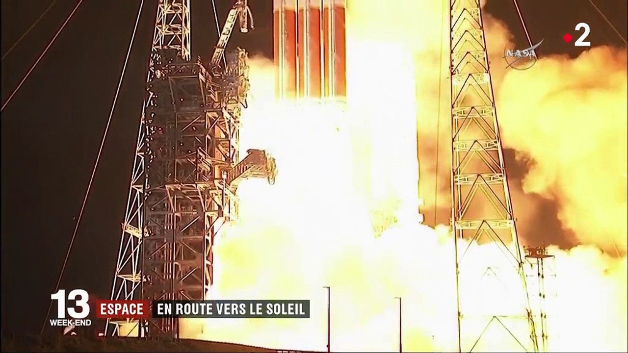 Espace : la Nasa à la conquête du soleil