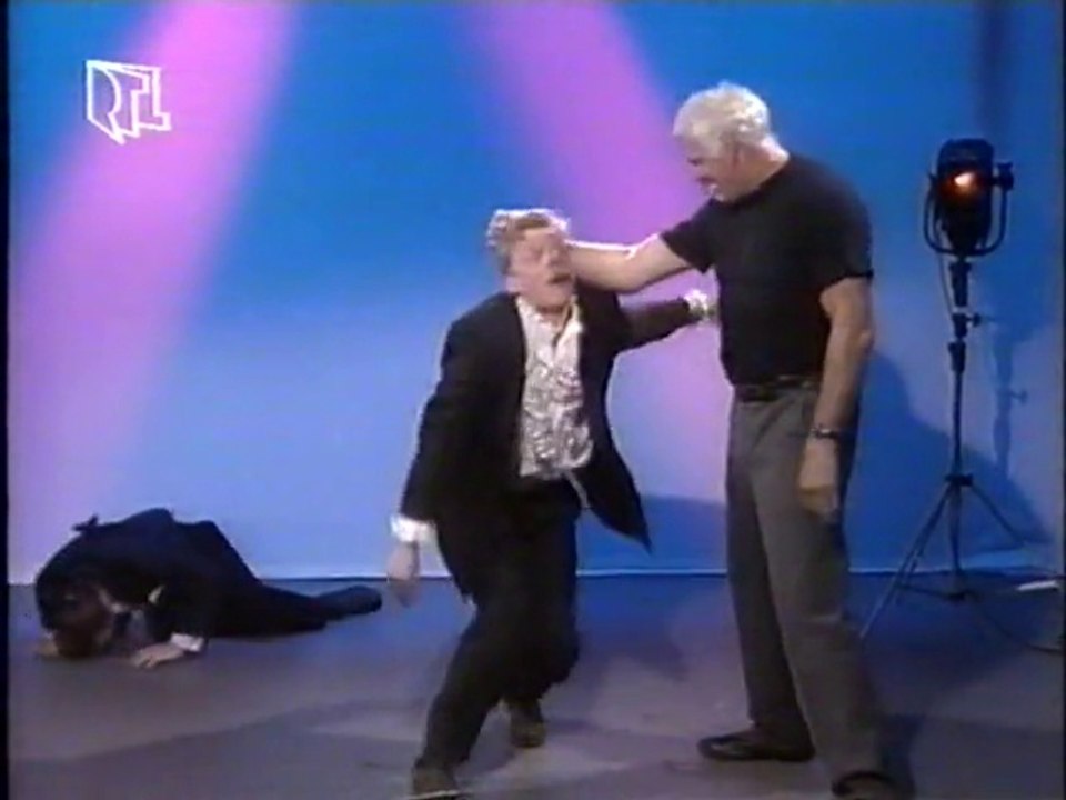 Teil 4 - 1. Überfall von Rene Lassartesse auf Horst Brack im Studio 1989-10-16