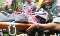 Korban Selamat Peswat Jatuh Alami Patah Tangan