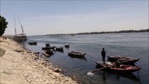 croisière en dahabeya sur le Nil en Egypte - el Kab