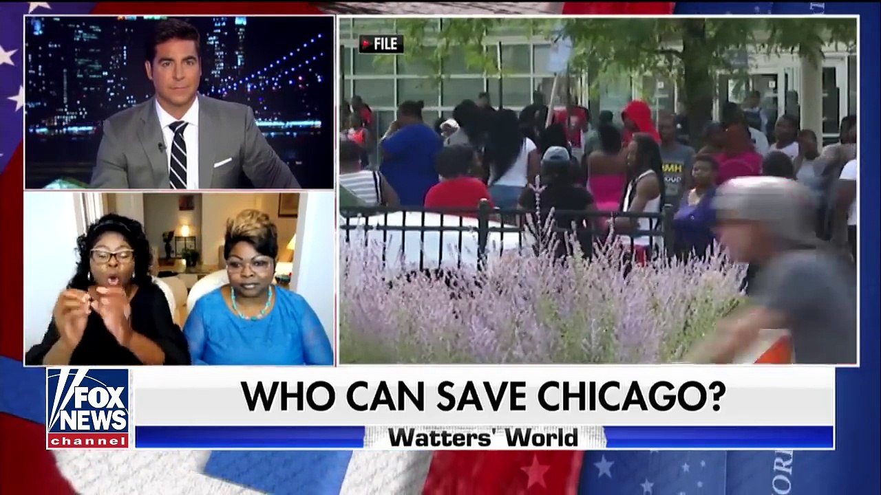 Fox News - Diamond & Silk sound off on Chicago violence