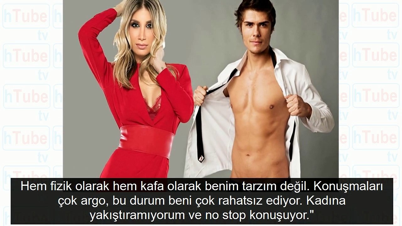 Barış Murat Yağcı: İrem Derici çok argo konuşuyor beraber olma şansımız yok