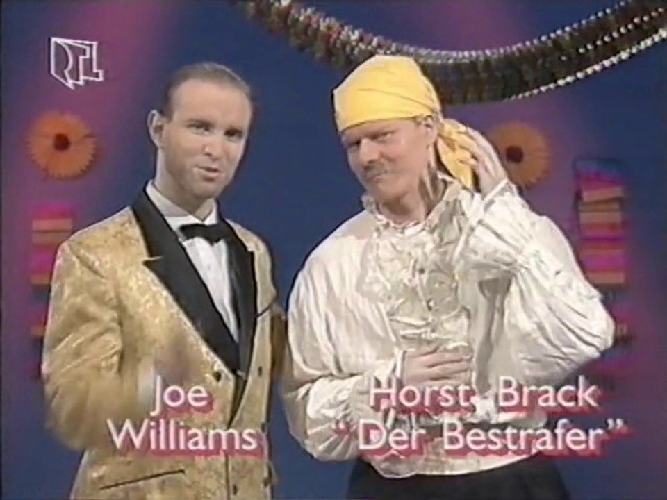 s2e2 Horst Brack feiert Geburtstag mit Rene Lassartesse und Joe Williams 1990-04-02
