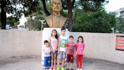 Kırkağaçlı çocuklar tarihine sahip çıktılar