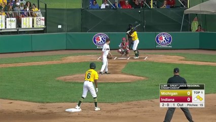 MICHIGAN VS INDIANA | LITTLE LEAGUE BASEBALL 2018