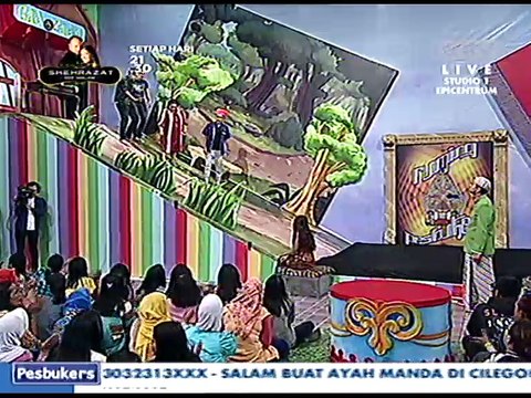 Heboh, Nunung Jadi Rebutan Dua Cowok Ganteng