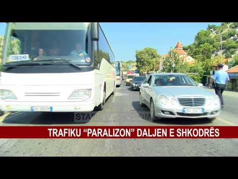 TRAFIKU “PARALIZON” DALJEN E SHKODRËS