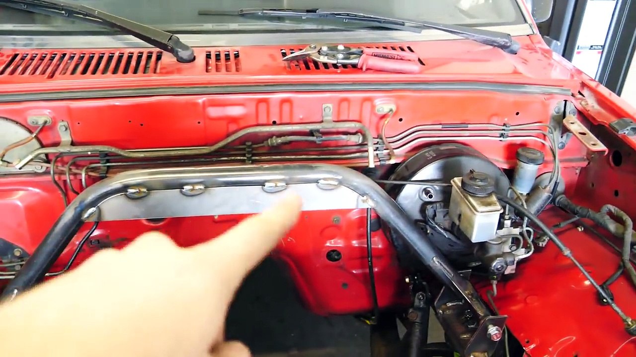 Engine Bay Fabrication & Reinforcement is FINISHED!