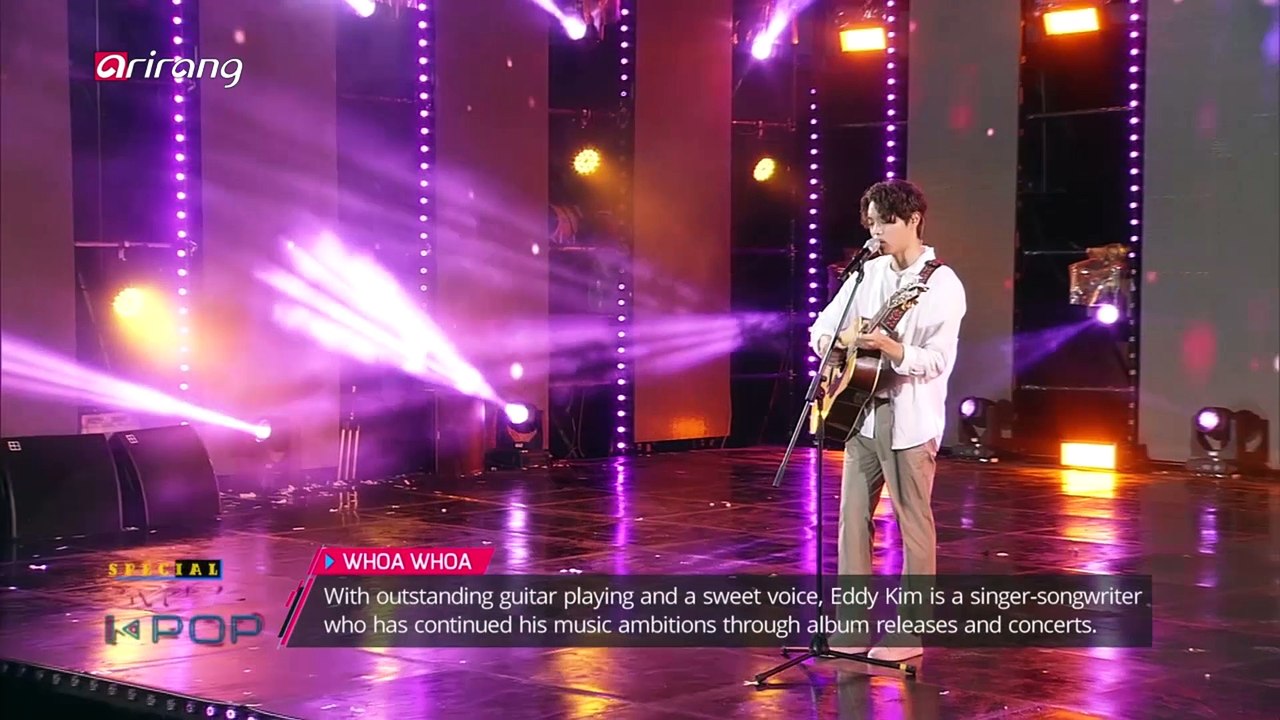 [Simply K-Pop] Eddy Kim(에디킴) _ WHOA WHOA(워워) _ Ep.321 _ 072018