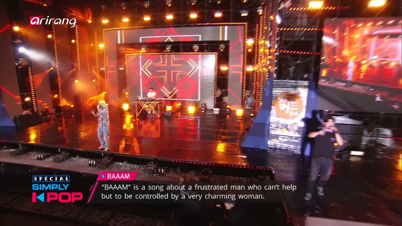 [Simply K-Pop] Dynamic Duo(다이나믹 듀오) _ BAAAM _ Ep.321 _ 072018