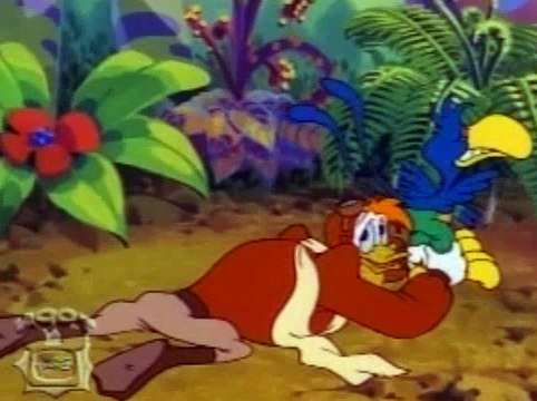 Ducktales S01E39 - Dinosaur Ducks