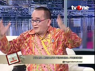 Pidana Menanti Penghina Presiden (Bagian 4)