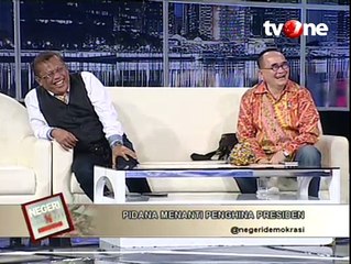 Pidana Menanti Penghina Presiden (Bagian 5)